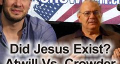 Did Jesus Exist? Joseph Atwill Vs. Steven Crowder |386|