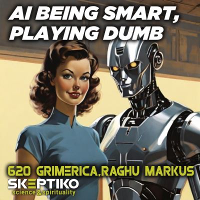 AI Being Smart, Playing Dumb |620|