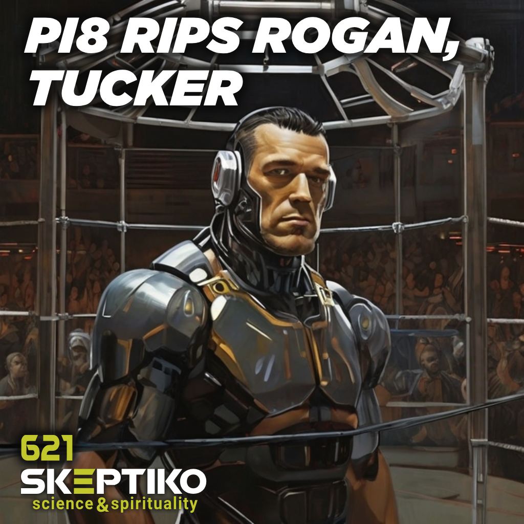Pi8 Rips Rogan and Tucker |621|