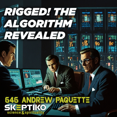 Andrew Paquette: Rigged! Mathematical Patterns Reveal Election Database Manipulation |646|