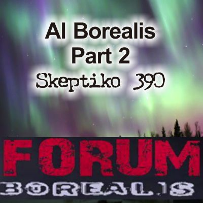 Al Borealis – Part 2 – Technology and Consciousness |390|