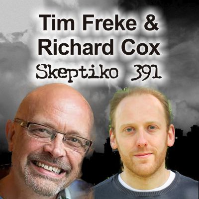 Tim Freke & Richard Cox, UFOs, 9-11, Climate And Truth |391|