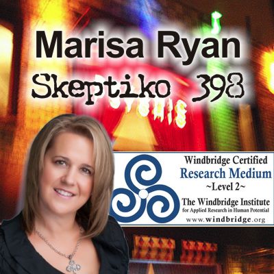 Marisa Ryan, Certified Psychic Medium Tackles Big Picture Questions |398|