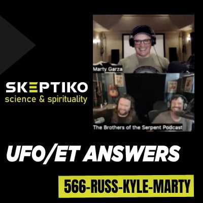 Russ Allen, Kyle Allen, Marty Garza, UFOs and ET |566|