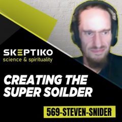 Steven Snider, Creating the Super Soldier |569|