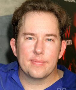 Lance Mungia, the subject of our article, wearing a blue shirt.